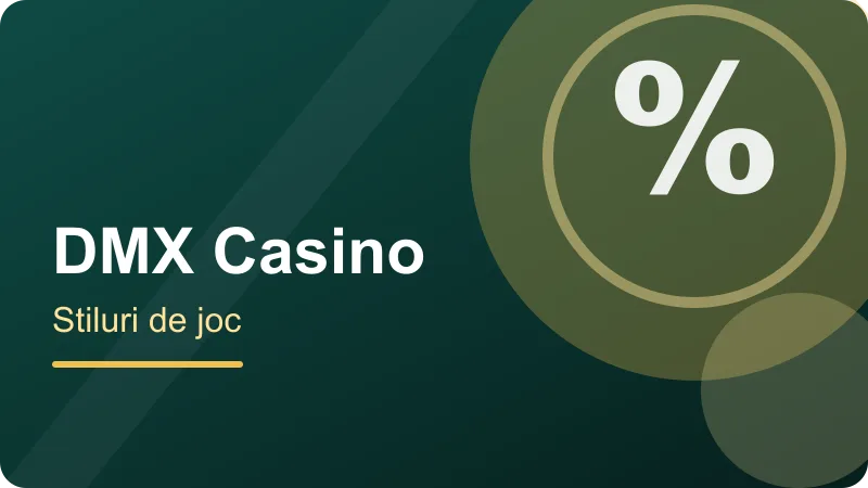 DMX Casino – DMX Casino: patru feluri de a juca DMX Casino: patru feluri de a juca – ilustrație pentru secțiunea DMX Casino