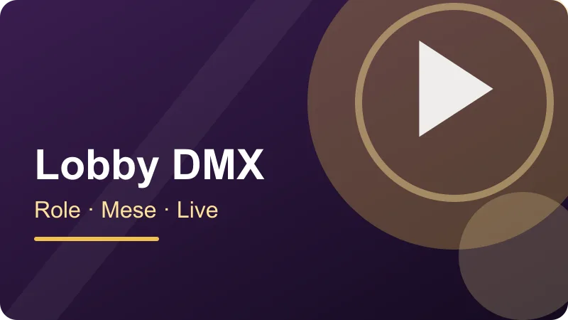 DMX Casino – Ruletă, blackjack și crupieri în direct Ruletă, blackjack și crupieri în direct – ilustrație pentru secțiunea DMX Casino
